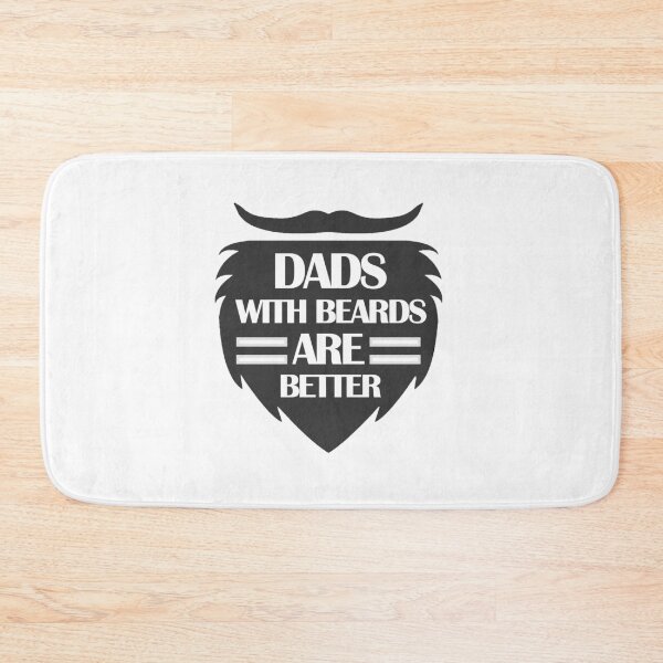 Item preview, Dads with beards are better 4, gift for dads designed and sold by Ripoubsb.