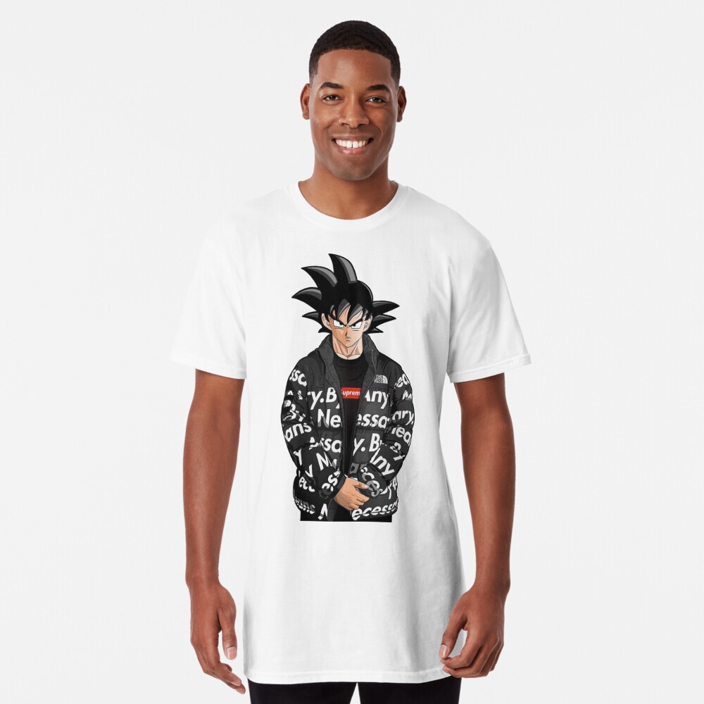 train like goku shirt