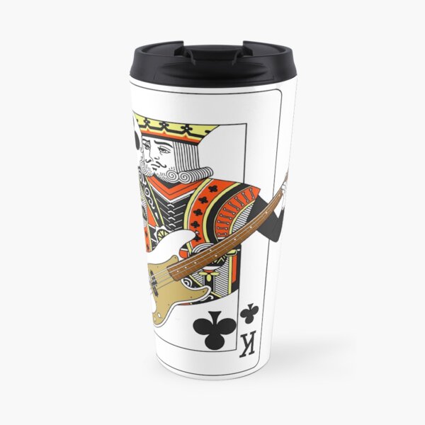 King Bass P Travel Mug