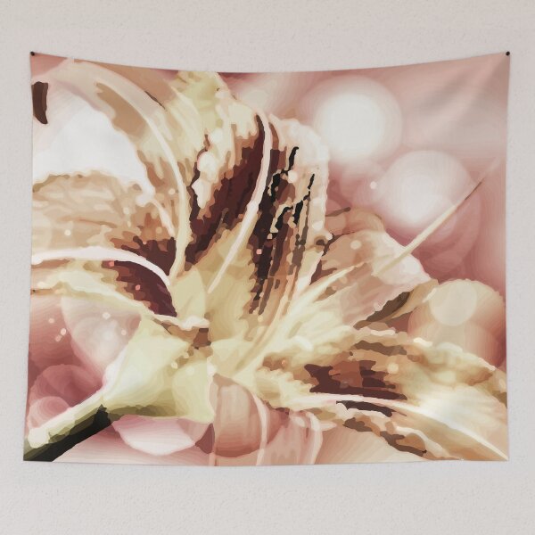 Item preview, Lily with points of light designed and sold by harietteh.