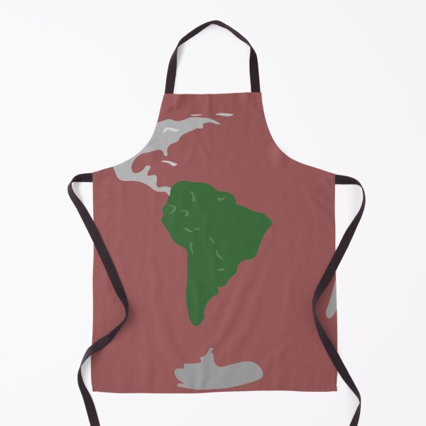 Item preview, Map of the continent of South America designed and sold by Mounir Ameur Ali.