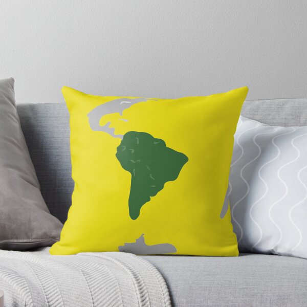 Item preview, Map of the continent of South America designed and sold by Mounir Ameur Ali.