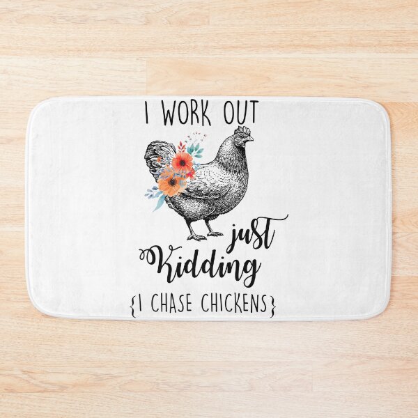 Item preview, I Workout Just Kidding  designed and sold by ChelestonMiura.