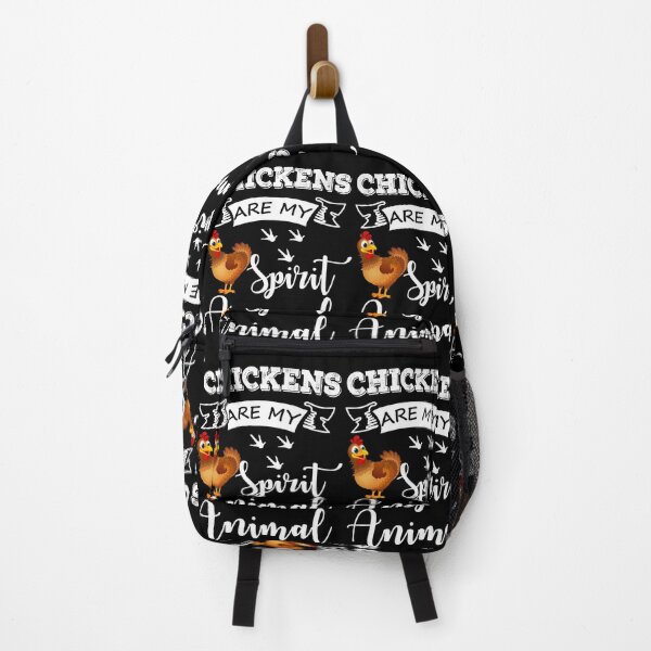 Item preview, Chickens are my spirit animal designed and sold by ChelestonMiura.