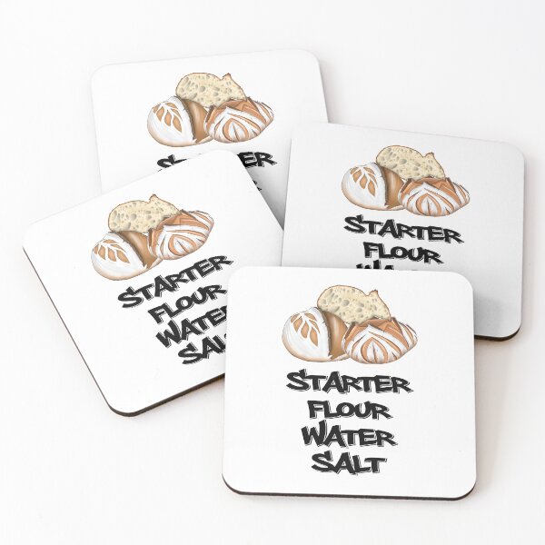 Item preview, Starter Flour Water Salt designed and sold by Balazs Borzon.