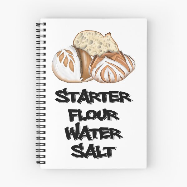 Item preview, Starter Flour Water Salt designed and sold by Balazs Borzon.