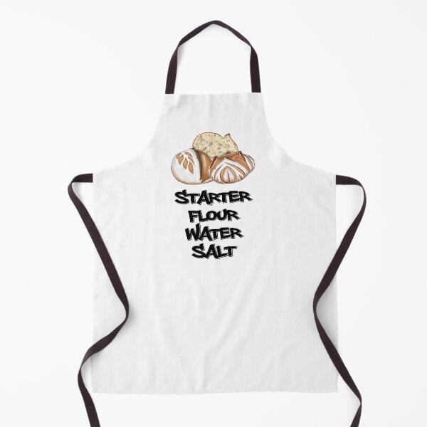 Item preview, Starter Flour Water Salt designed and sold by Balazs Borzon.