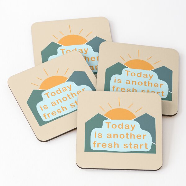 Item preview, Today is another fresh start designed and sold by CricketDoodles.
