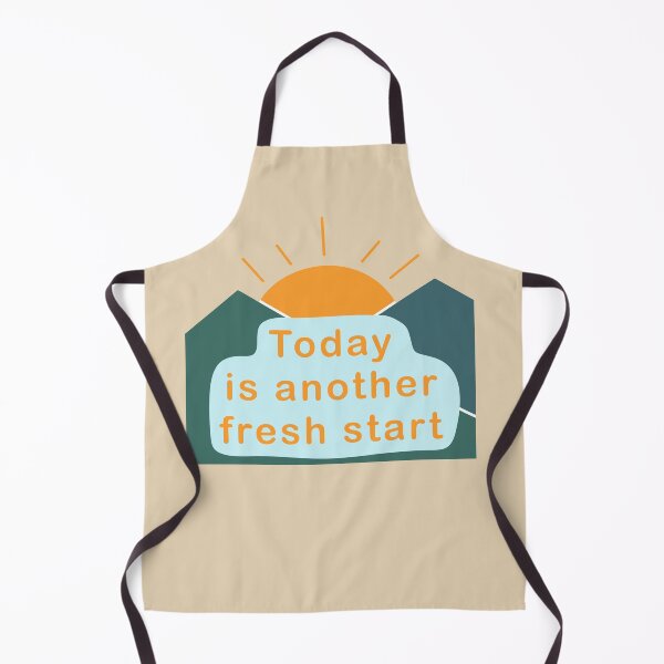 Item preview, Today is another fresh start designed and sold by CricketDoodles.
