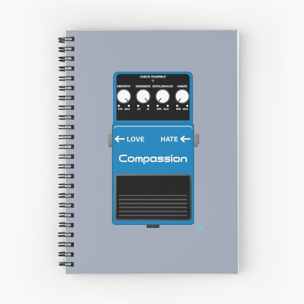 Item preview, Compassion Electric Guitar Pedal designed and sold by CuriousCurios.