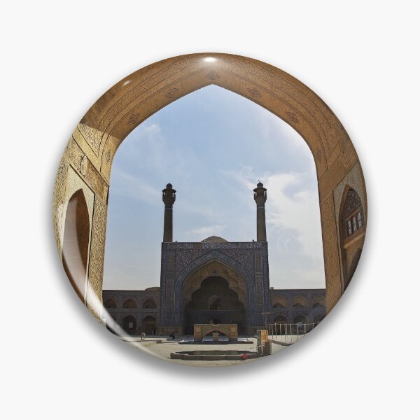 Item preview, Jameh Mosque Isfahan Iran designed and sold by paradiskt.