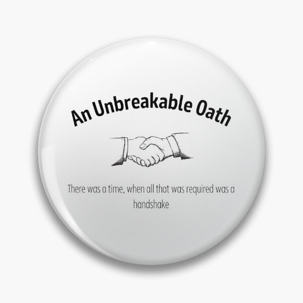 Item preview, Unbreakable Oath designed and sold by InputVSOutput.