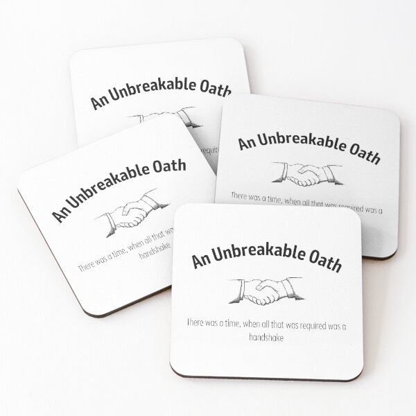 Item preview, Unbreakable Oath designed and sold by InputVSOutput.