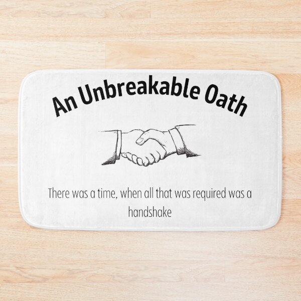 Item preview, Unbreakable Oath designed and sold by InputVSOutput.