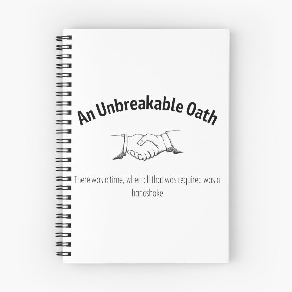 Item preview, Unbreakable Oath designed and sold by InputVSOutput.