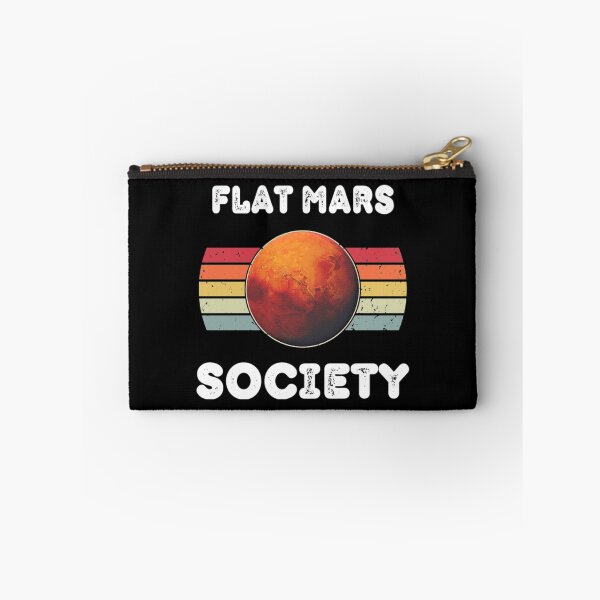 Item preview, Flat Mars Society  designed and sold by BibbsVincent.