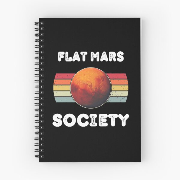 Item preview, Flat Mars Society  designed and sold by BibbsVincent.