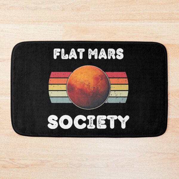 Item preview, Flat Mars Society  designed and sold by BibbsVincent.