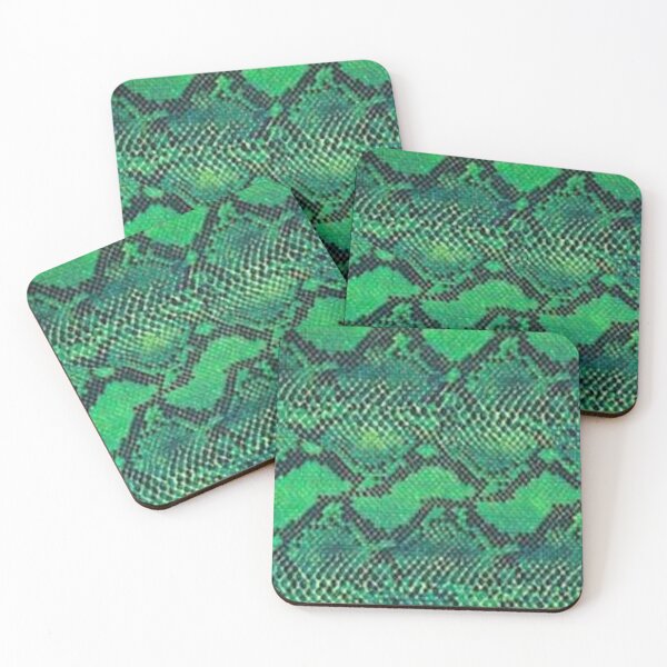 Item preview, Emerald Green Snake Skin designed and sold by BhARTi Taylor.