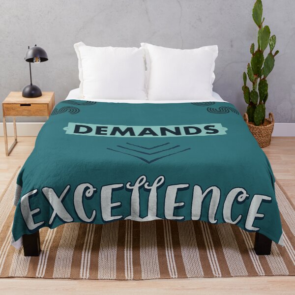 Item preview, Success Demands Excellence designed and sold by MotivationFlow.