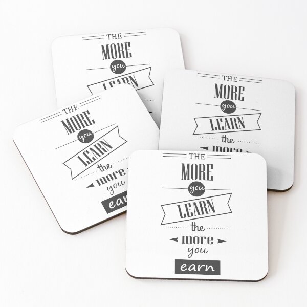 Item preview, The more you learn the more you earn designed and sold by elgreko.
