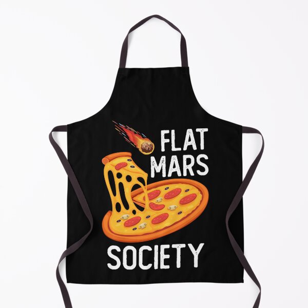 Item preview, Flat Mars Society designed and sold by csaron92.