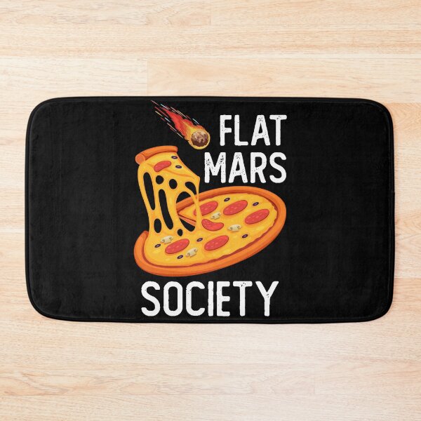 Item preview, Flat Mars Society designed and sold by csaron92.