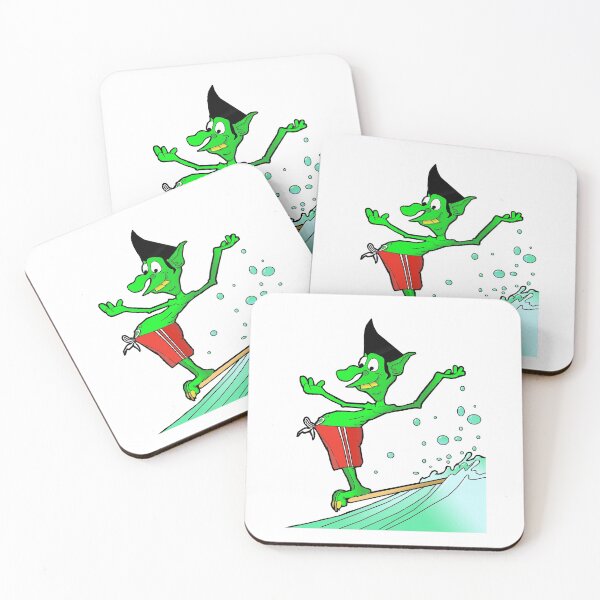 Item preview, Hang ten designed and sold by Toonacarbra Studio.
