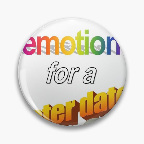 Item preview, lets schedule that emotion for later designed and sold by Ione Hutchinson.