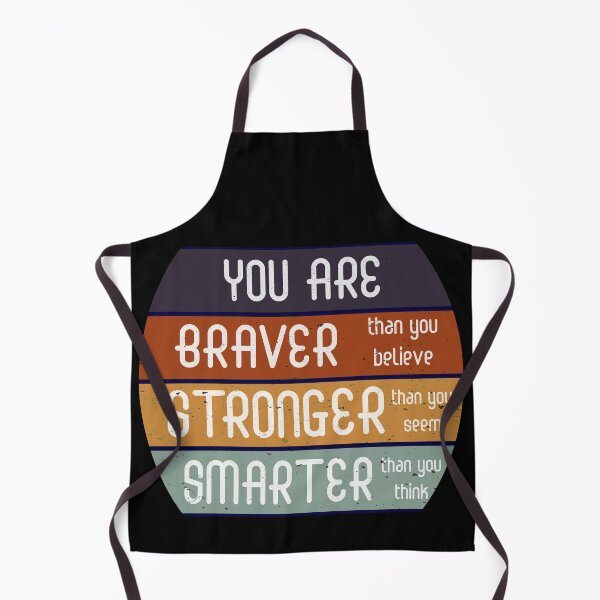 Item preview, You Are Braver Stronger Smarter designed and sold by VintagePrada.