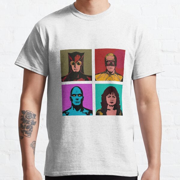 Watchmen Warhol Classic T-Shirt