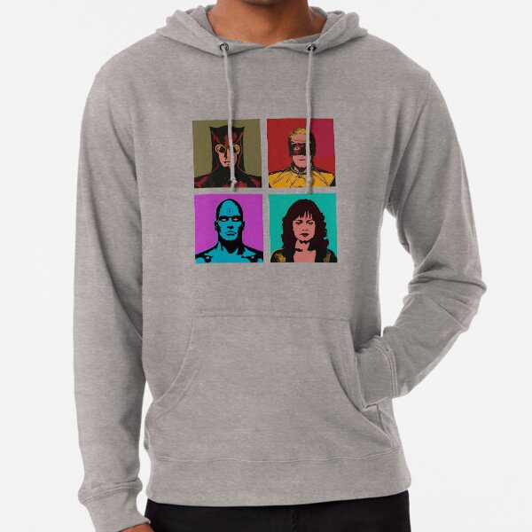 Watchmen Warhol Lightweight Hoodie
