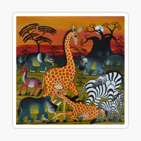 Item preview, Tinga Tinga Wilderness Meeting designed and sold by Nujabes2010.