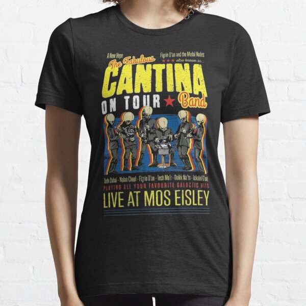 t shirt cantina band