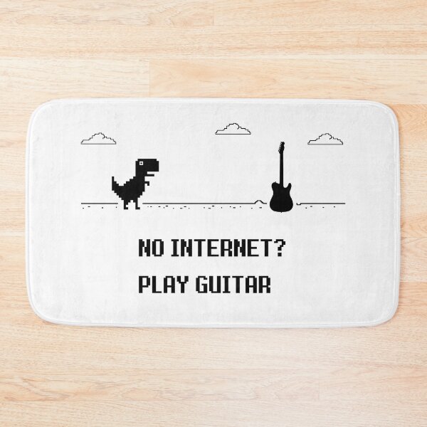 Item preview, No Internet? Play Guitar Light Theme designed and sold by nightsworthy.