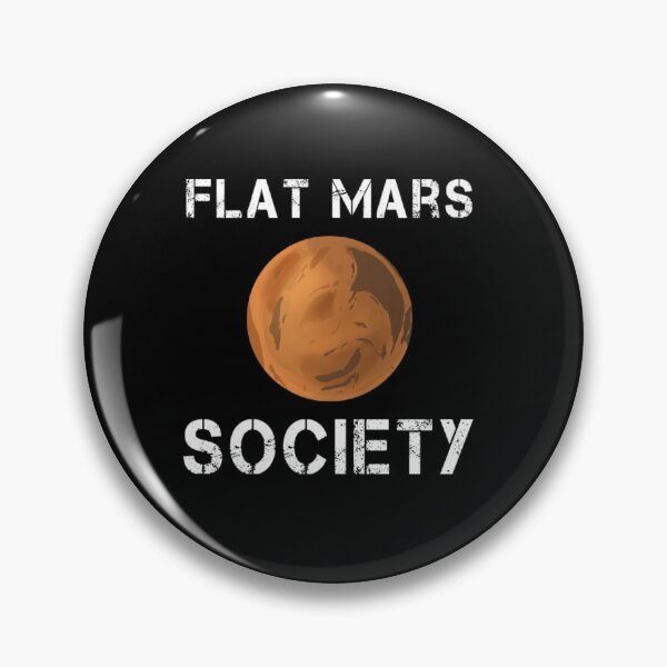 Item preview, Flat Mars Society designed and sold by BibbsVincent.