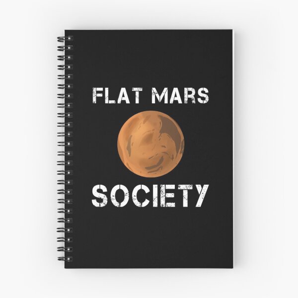 Item preview, Flat Mars Society designed and sold by BibbsVincent.