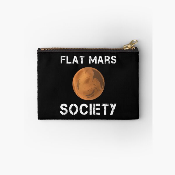 Item preview, Flat Mars Society designed and sold by BibbsVincent.