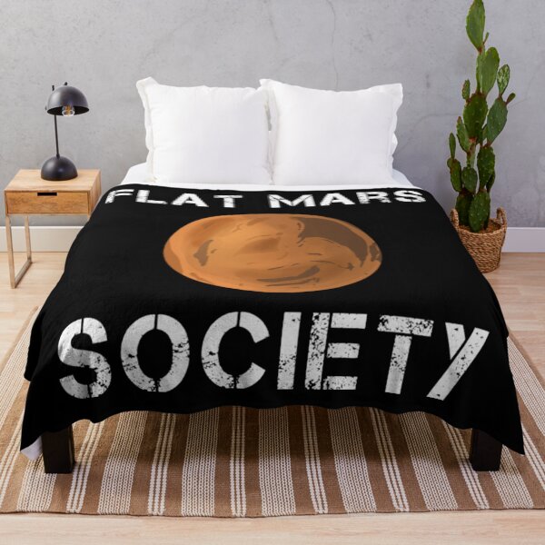 Item preview, Flat Mars Society designed and sold by BibbsVincent.