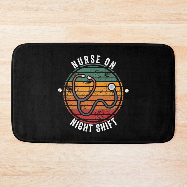 Item preview, Vintage nurse on night shift designed and sold by noahs-shop.