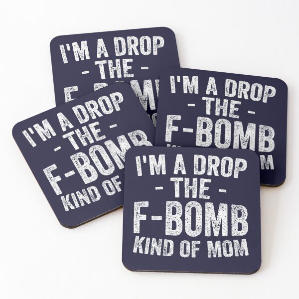 Item preview, I'm A Drop The F-Bomb Kind Of Mom Shirt Funny Mother's Day  designed and sold by KuznecovaDesign.