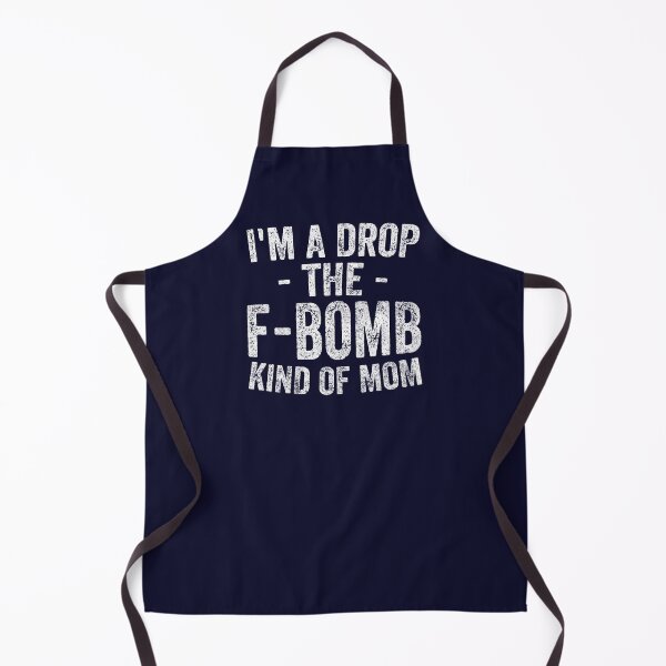 Item preview, I'm A Drop The F-Bomb Kind Of Mom Shirt Funny Mother's Day designed and sold by KuznecovaDesign.