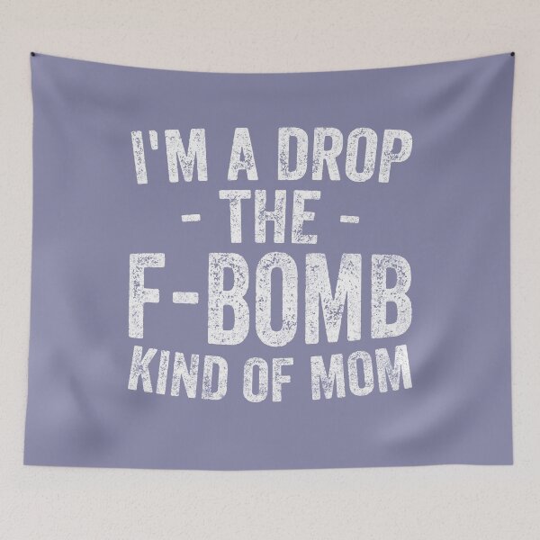 Item preview, I'm A Drop The F-Bomb Kind Of Mom Shirt Funny Mother's Day  designed and sold by KuznecovaDesign.