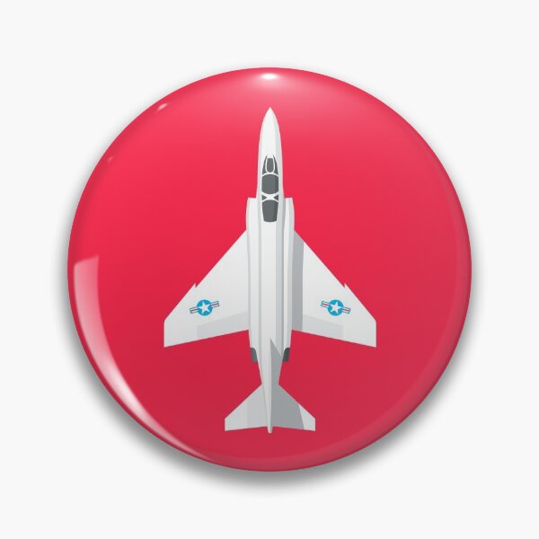 Item preview, F-4 Jet Fighter Aircraft - Crimson designed and sold by VoodooCircus.