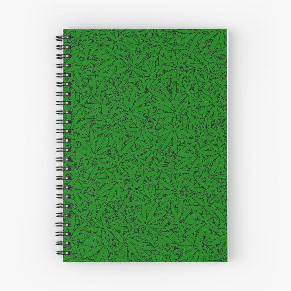 Item preview, Weed Leaf Pattern designed and sold by LaCaDesigns.