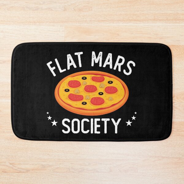 Item preview, Flat Mars Society designed and sold by csaron92.