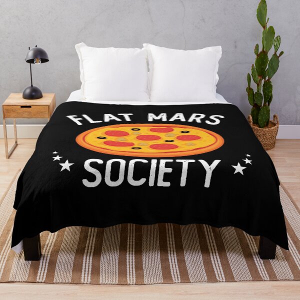 Item preview, Flat Mars Society designed and sold by csaron92.