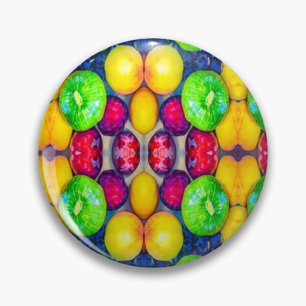 Item preview, Fruits and Vegetables Pattern designed and sold by DFLC Prints.