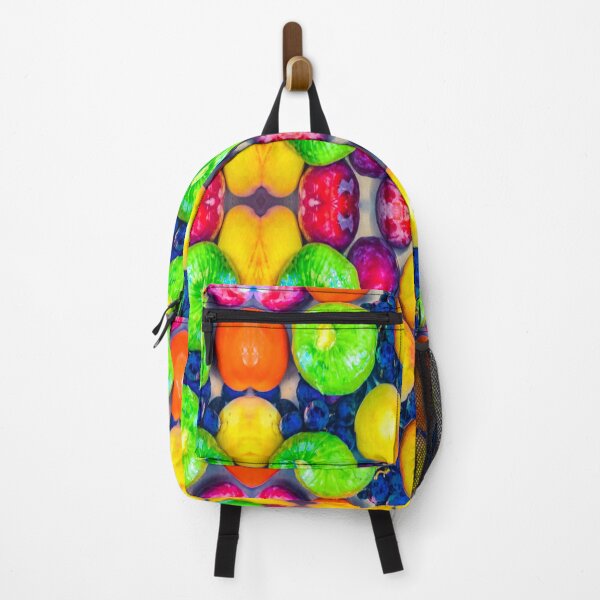 Item preview, Fruits and Vegetables Pattern designed and sold by DFLC Prints.