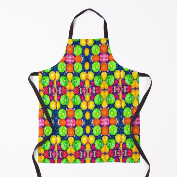 Item preview, Fruits and Vegetables Pattern designed and sold by DFLC Prints.